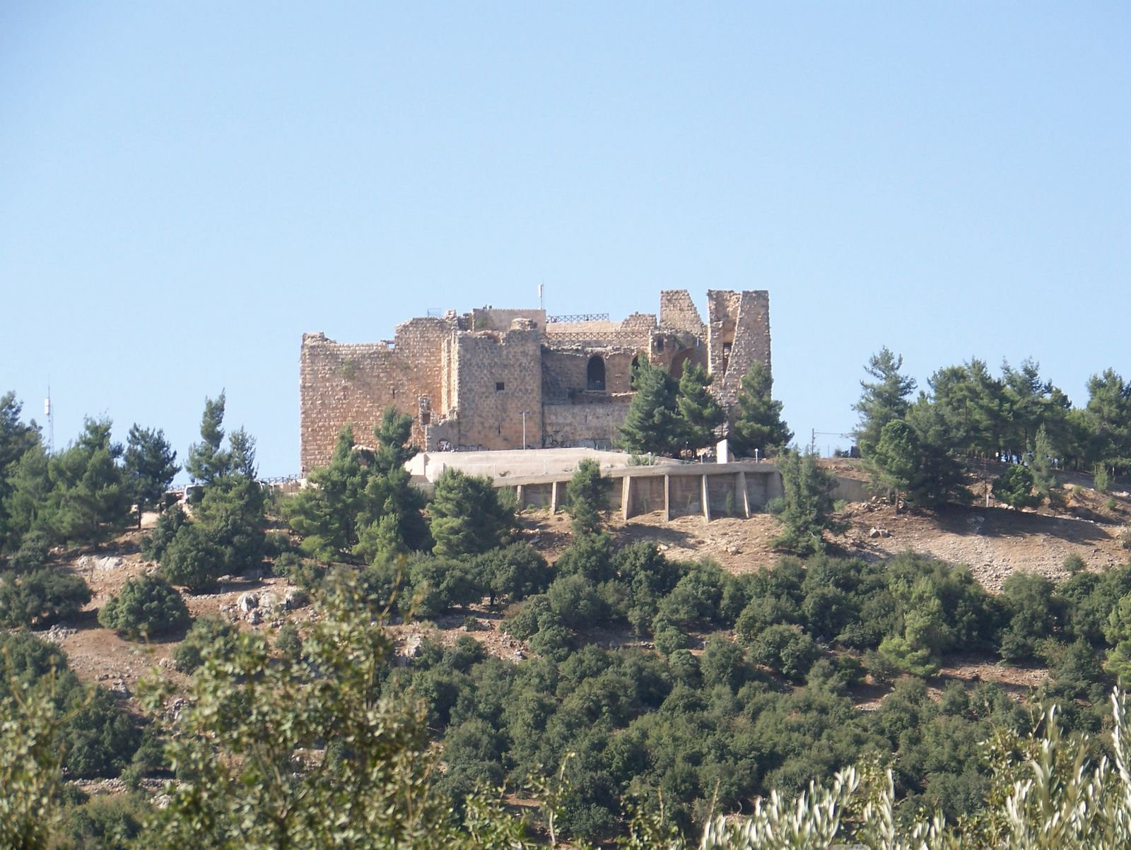 Аджлун, Иордания, фото № 35912 – фотографии Иордании