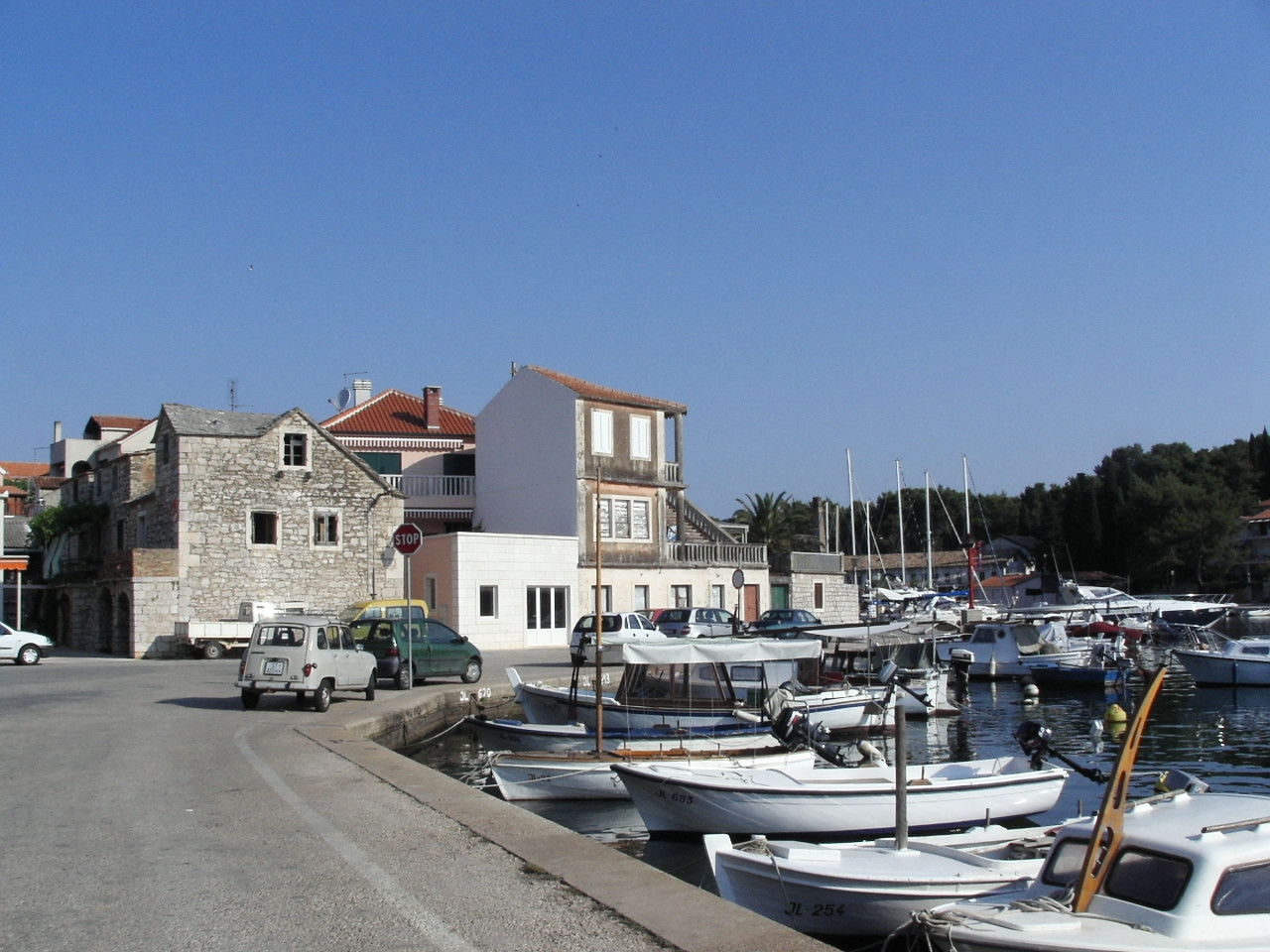 Набережная в Врбоска, Хорватия. Фото 3 – фотографии Хорватии