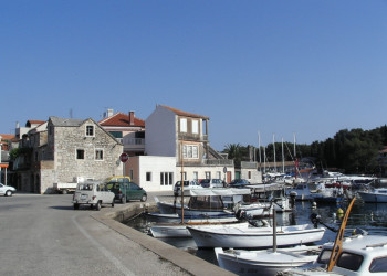 Набережная в Врбоска, Хорватия. Фото 3 – фотографии Хорватии