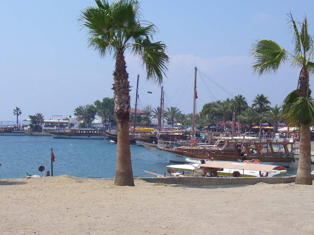 Сиде, Средиземноморский регион, Турция, фото № 47351 – фотографии Турции