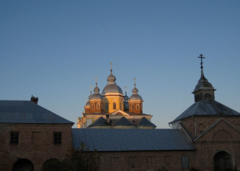 Церковь на острове Коневец, Россия. Фото 4 – фотографии России