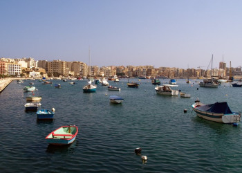 Слима, Мальта остров, Мальта, фото № 43013 – фотографии Мальты