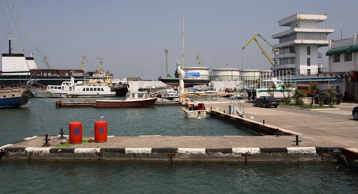 Поти, Грузия, фото № 73560 – фотографии Грузии