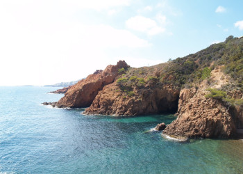 Море в Фрежюсе, Франция. Фото 1 – фотографии Франции