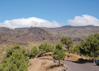 Эль-Пинар, Эль-Йерро остров, Канарские острова, фото № 34730 – фотографии Канарских островов