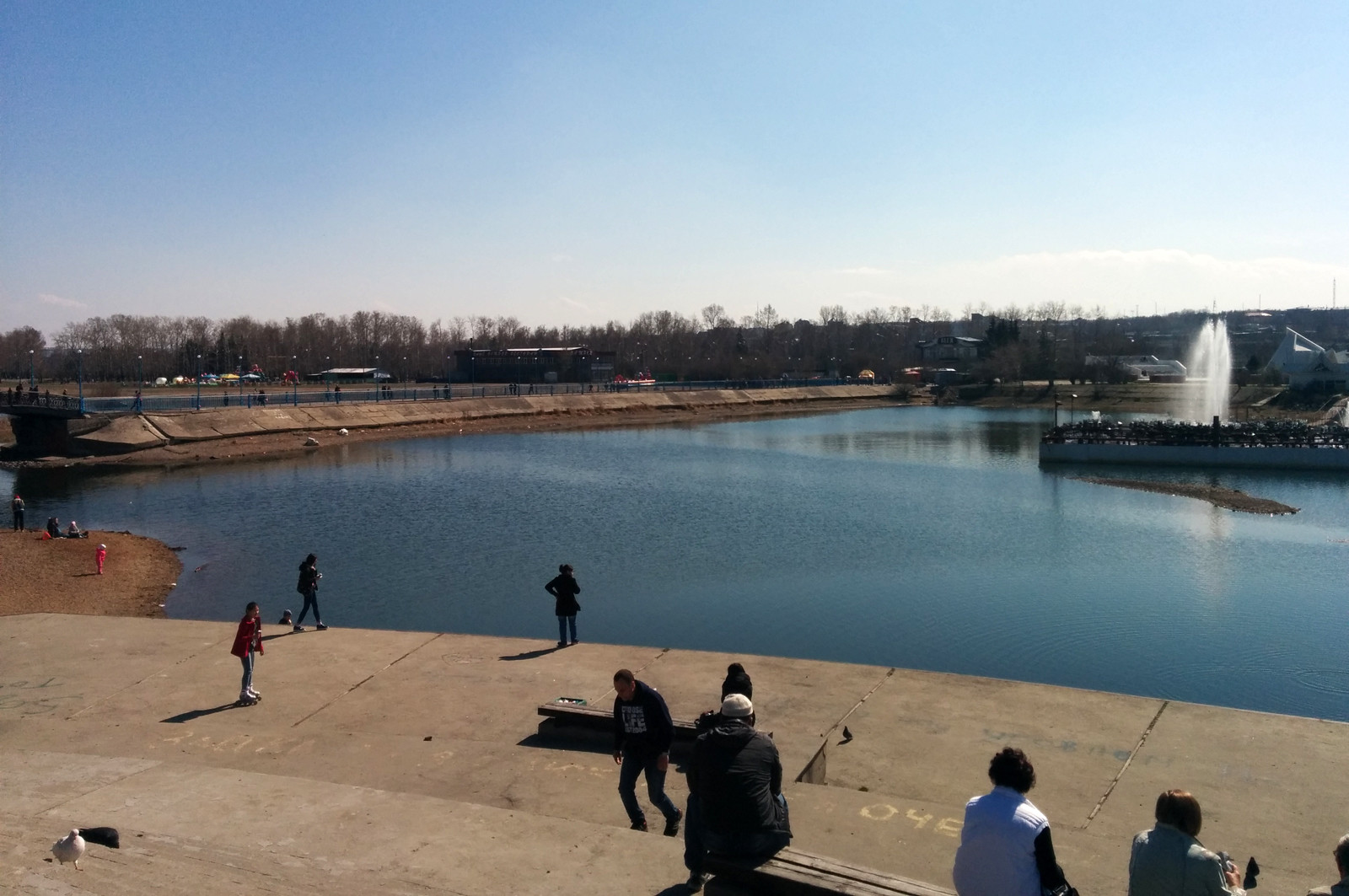 Набережная Иркутска. Фото 14 – фотографии России