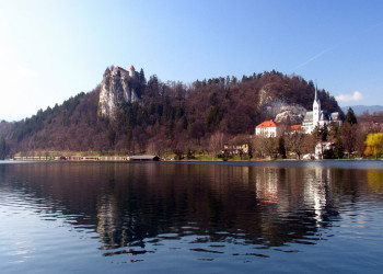 Блед Озеро, Словения, фото № 56848 – фотографии Словении