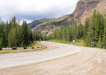Одна из красивейших дорог России – Чуйский тракт – фотографии России