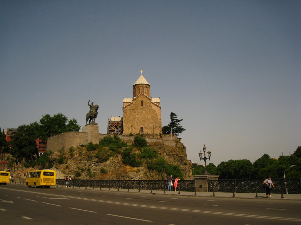 Метехи (Metekhi) – фотографии Грузии