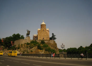 Метехи (Metekhi) – фотографии Грузии