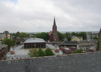 Панорама Лиепая – фотографии Латвии