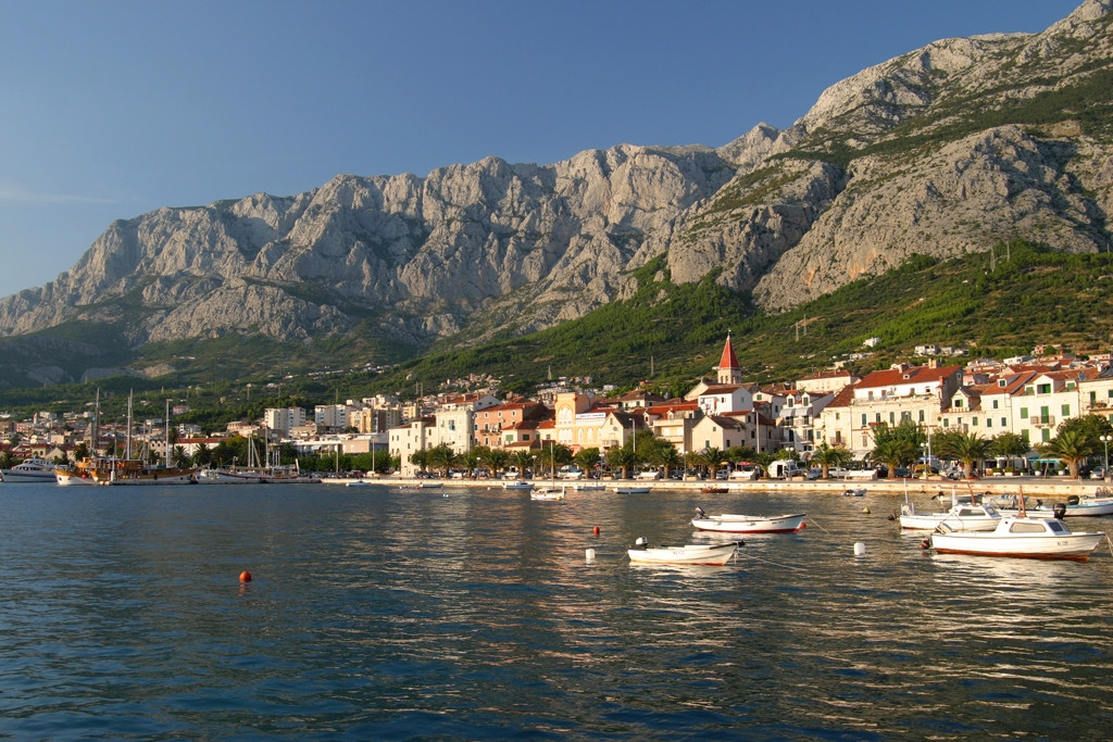 Море Макарска, Хорватия. Фото 9 – фотографии Хорватии