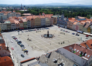 Площадь Пржемысла Отакара II – фотографии Чехии