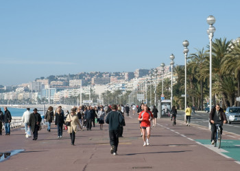 Набережная в Ницце, Франция. Фото 5 – фотографии Франции