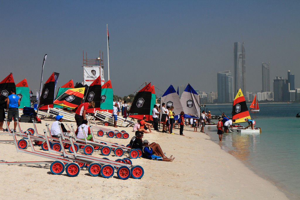 Пляжи Абу-Даби. Фото 10 – фотографии ОАЭ