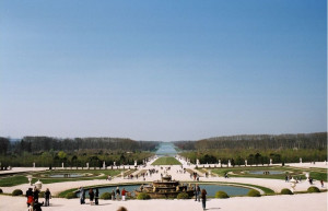 Парк в Версале, Франция – фотографии Франции
