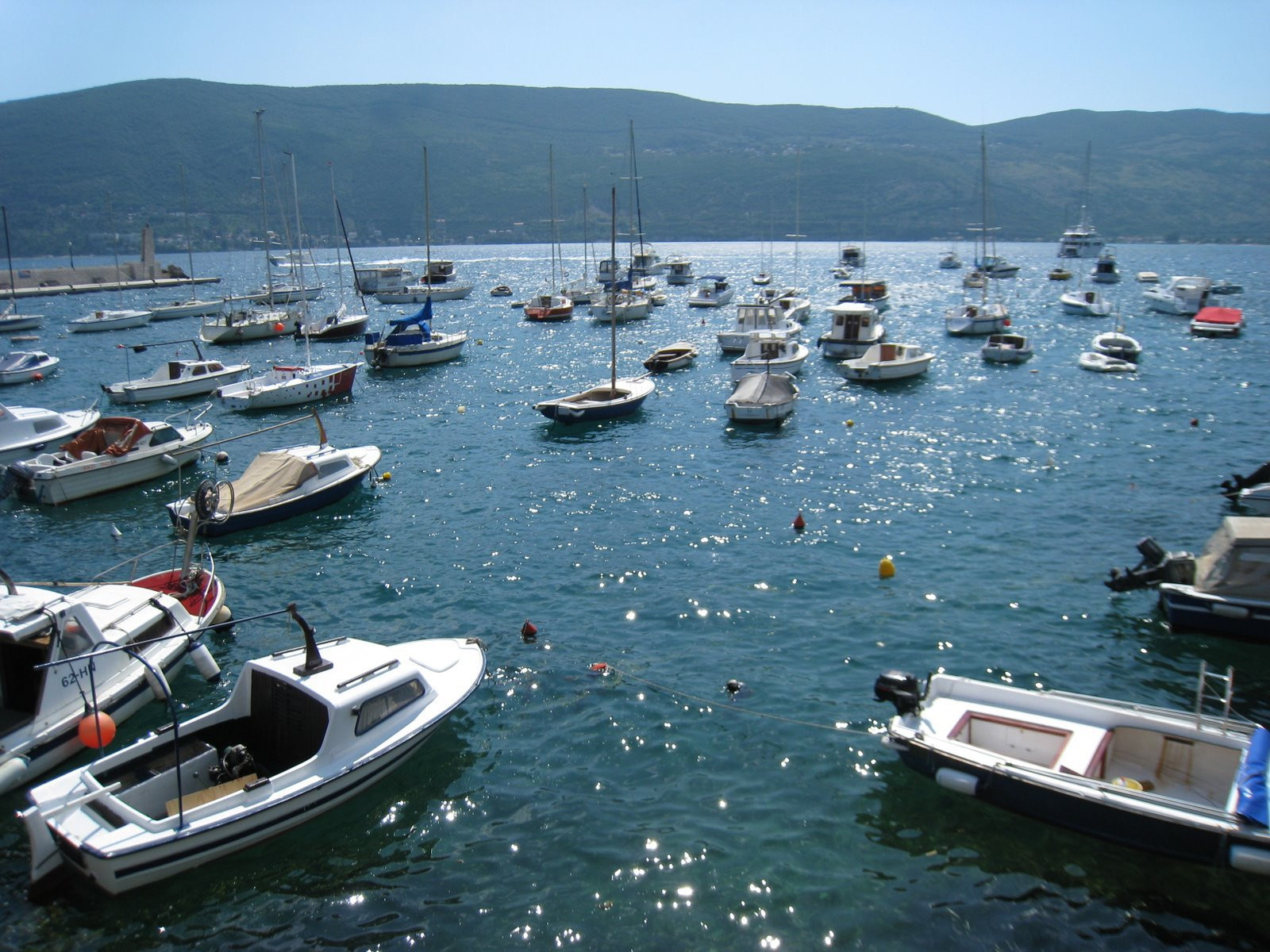 Яхты и катера в Херцег-Нови, Черногория. Фото 1 – фотографии Черногории