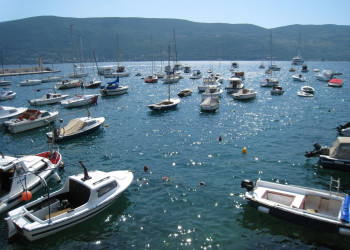 Яхты и катера в Херцег-Нови, Черногория. Фото 1 – фотографии Черногории