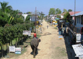 Деревня Sauraha – фотографии Непала