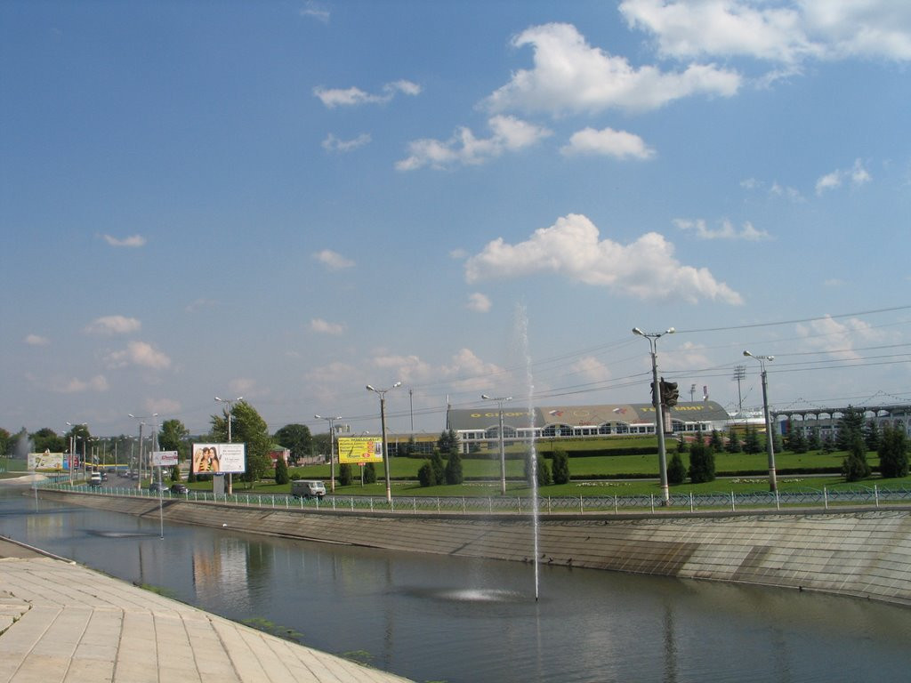 Канал в Саранске, Россия – фотографии России