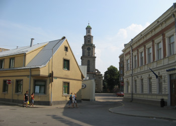 В городе Лиепая – фотографии Латвии
