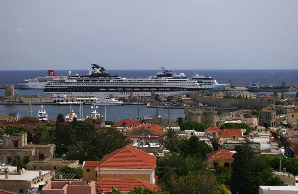 Родос остров, Южные Эгейские острова, Греция, фото № 66906 – фотографии Греции