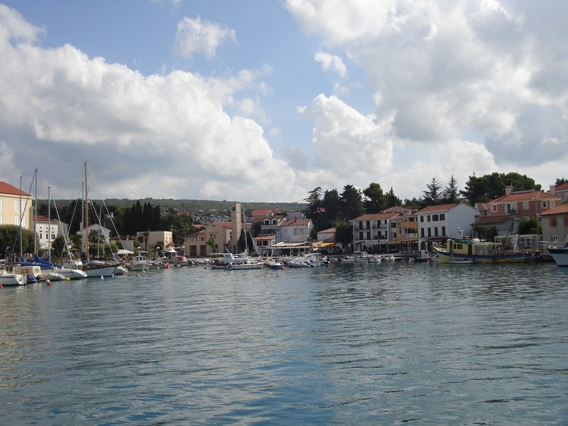 Причал в Малинске, Хорватия. Фото 10 – фотографии Хорватии