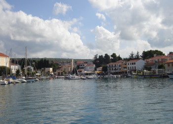 Причал в Малинске, Хорватия. Фото 10 – фотографии Хорватии