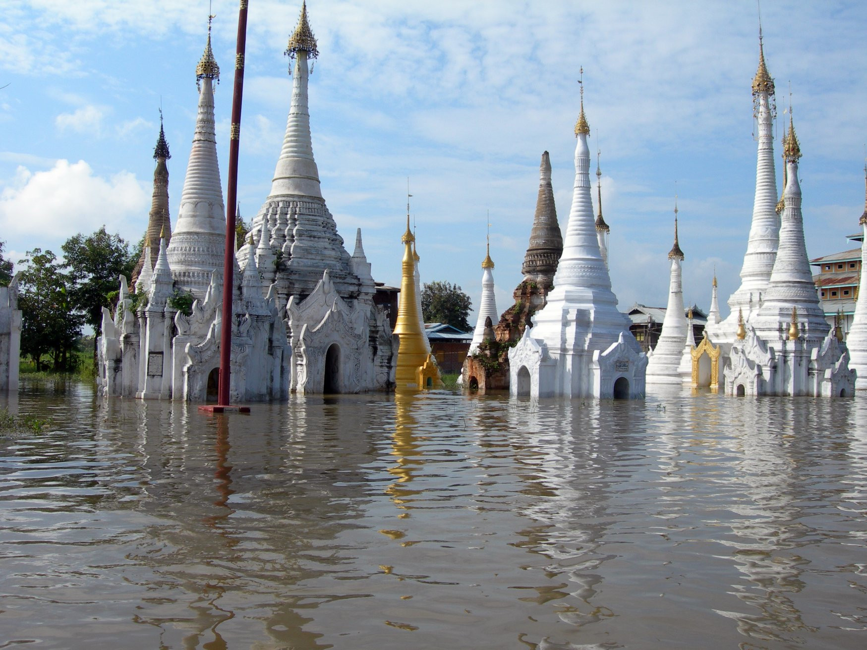 Храмы на воде – фотографии Мьянмы