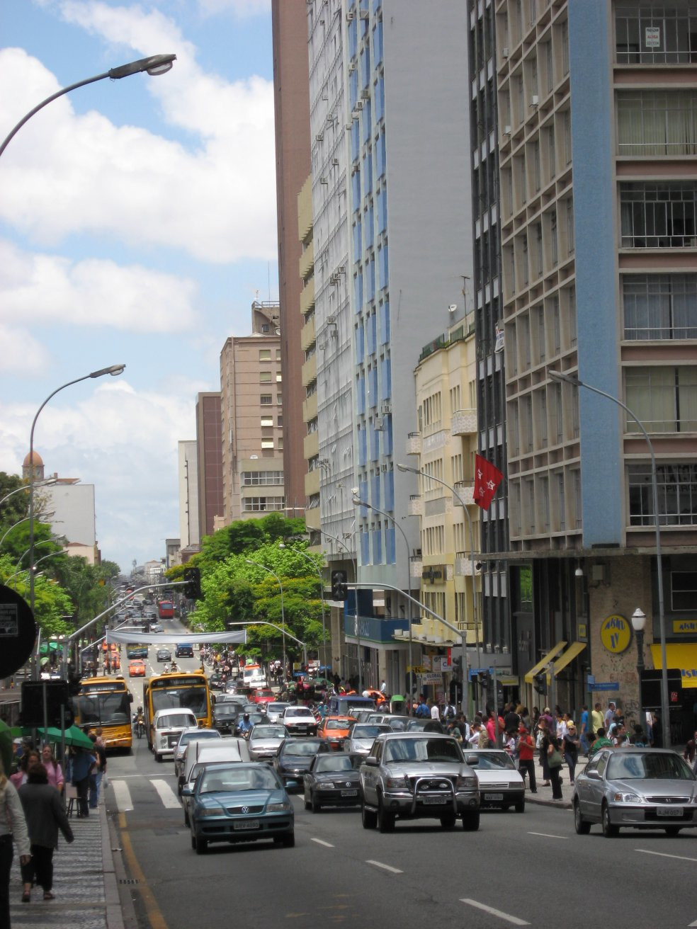 Транспорт в Куритиба, Бразилия – фотографии Бразилии