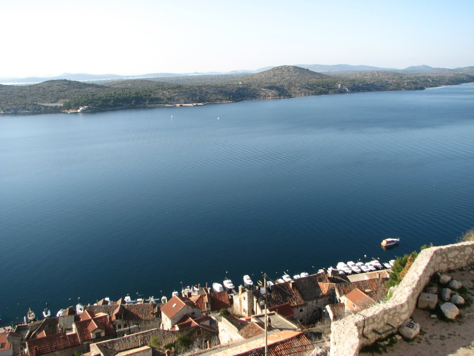 Море в Шибеник, Хорватия. Фото 11 – фотографии Хорватии