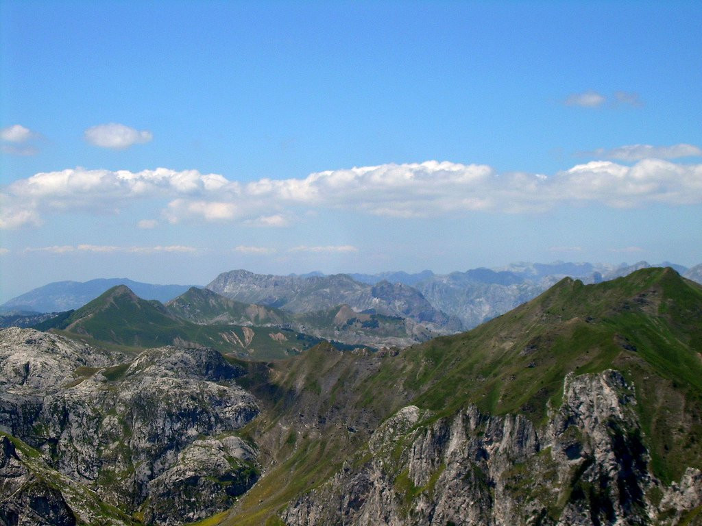 Горы в Проклетие, Черногория. Фото 54 – фотографии Черногории