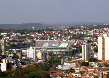Панорамный вид города, Бразилия – фотографии Бразилии