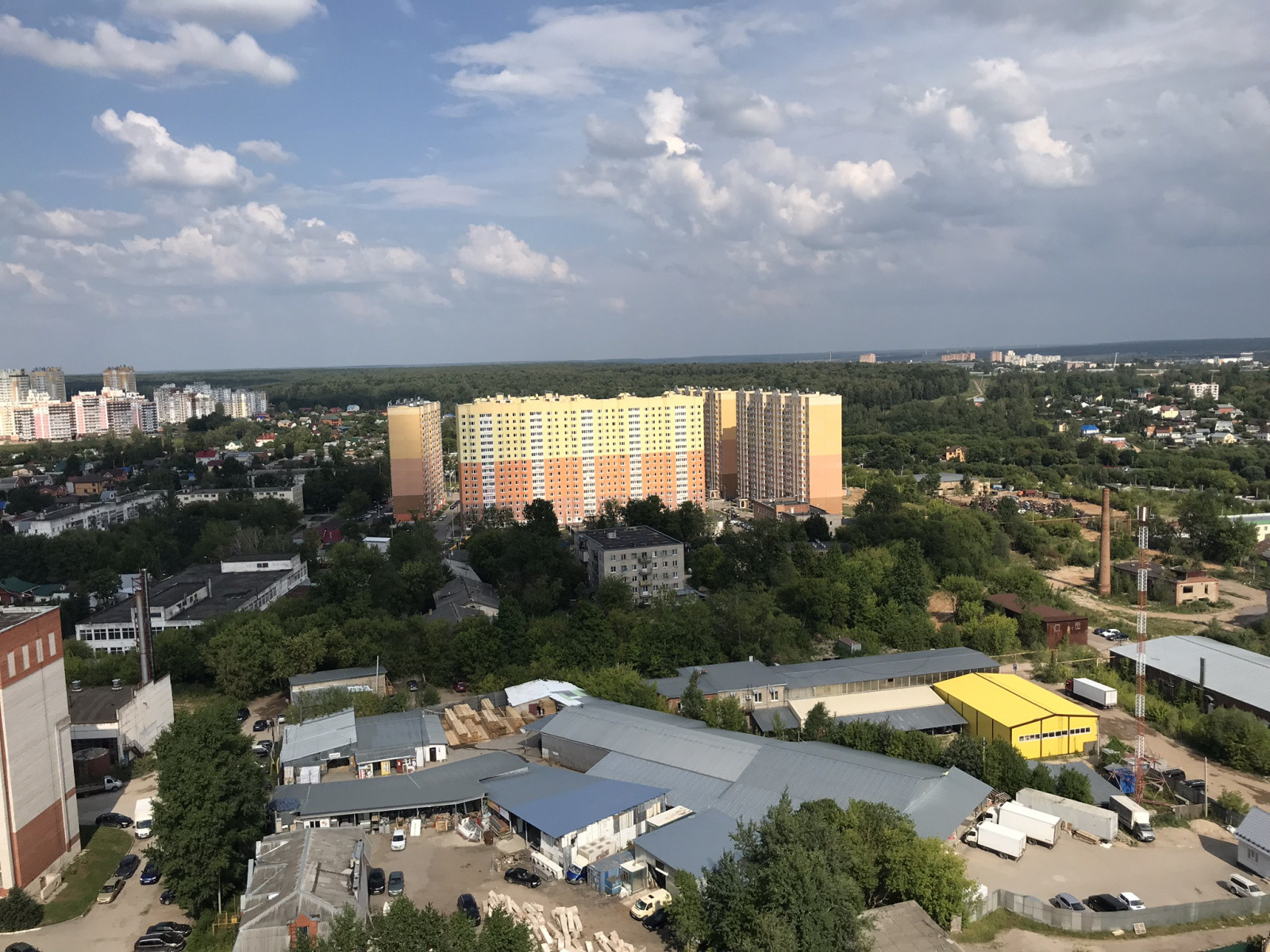 Калуга в июле. Фото 4 – фотографии России