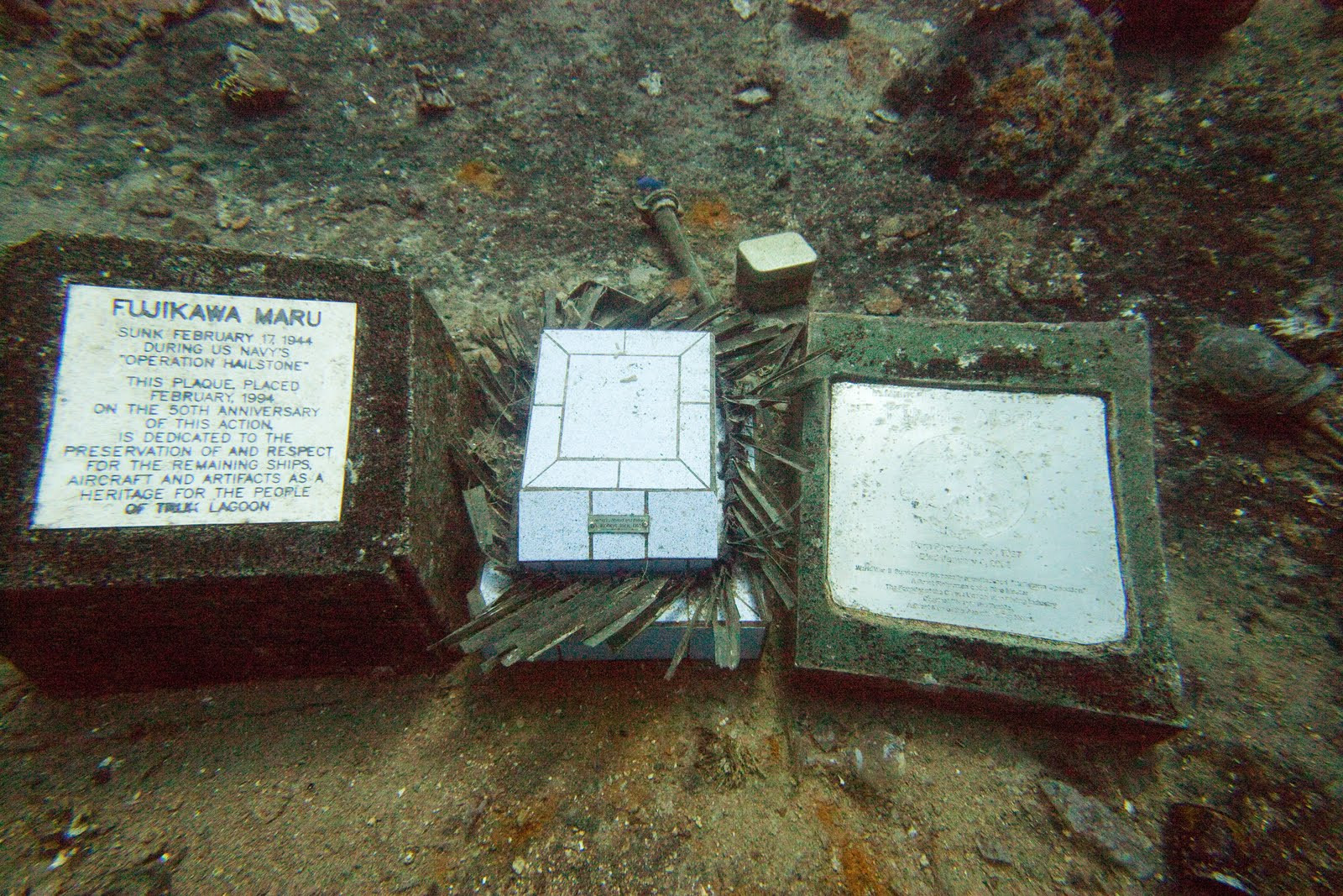 Подводный памятник – фотографии Федеративных Штатов Микронезии
