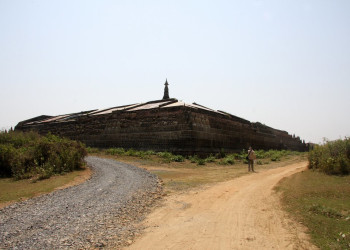 Храм Коэтаун (Koe-thaung Temple) – фотографии Мьянмы