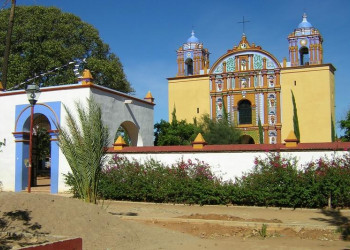 Храм в Оахака, Мексика. Фото 17 – фотографии Мексики