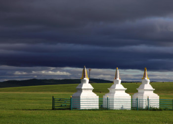 Эгитуйский Дацан, Бурятия – фотографии России