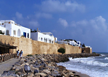 Набережная в Северном Тунисе. Фото 19 – фотографии Туниса