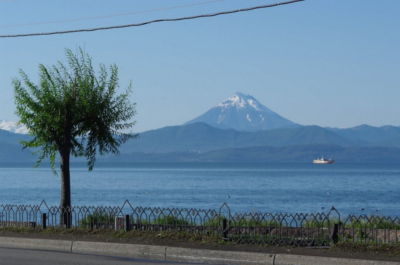 Набережная в Петропавловске-Камчатский, Россия – фотографии России
