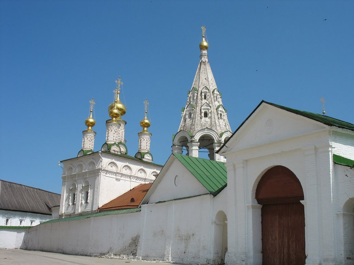 Церковь в Рязани, Россия. Фото 3 – фотографии России