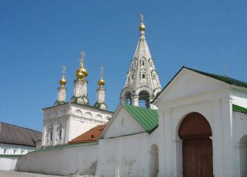 Церковь в Рязани, Россия. Фото 3 – фотографии России