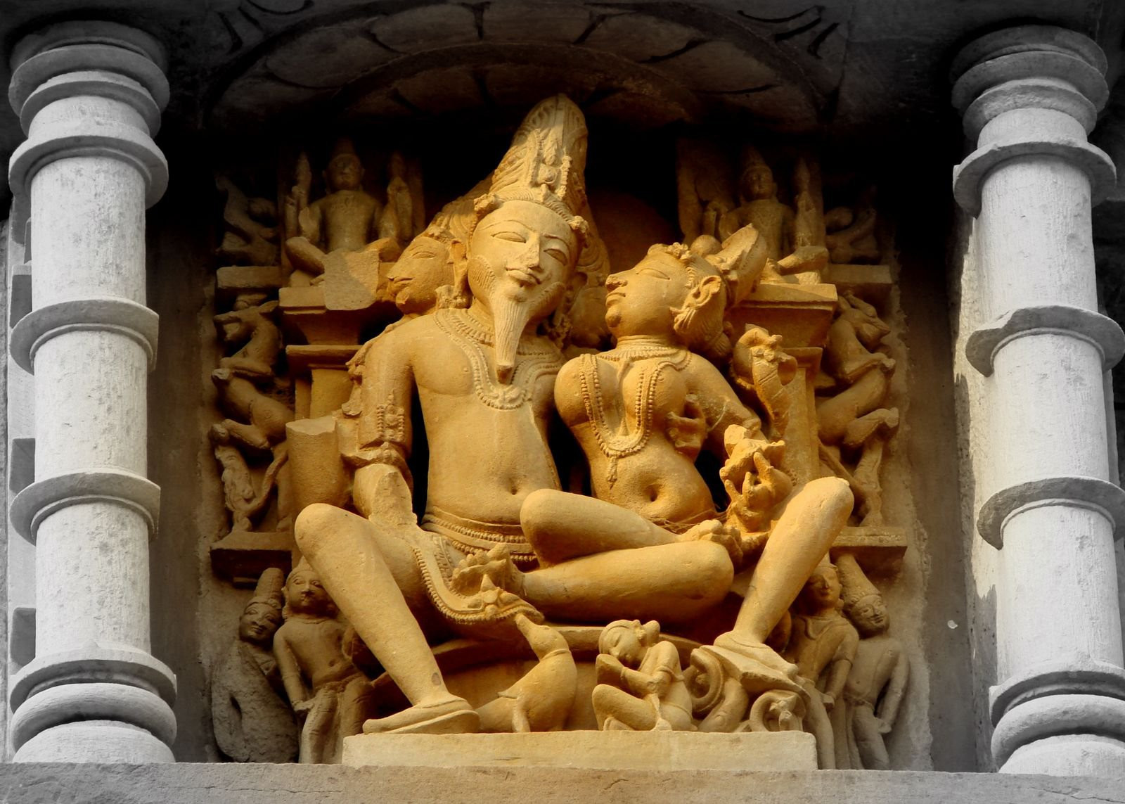 Кхаджурахо, Мадхья Прадеш, Индия, фото № 67147 – фотографии Индии