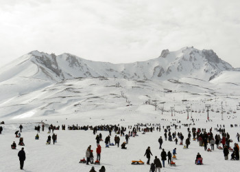 Склоны курорта Эрджиес (Erciyes) в Турции – фотографии Турции