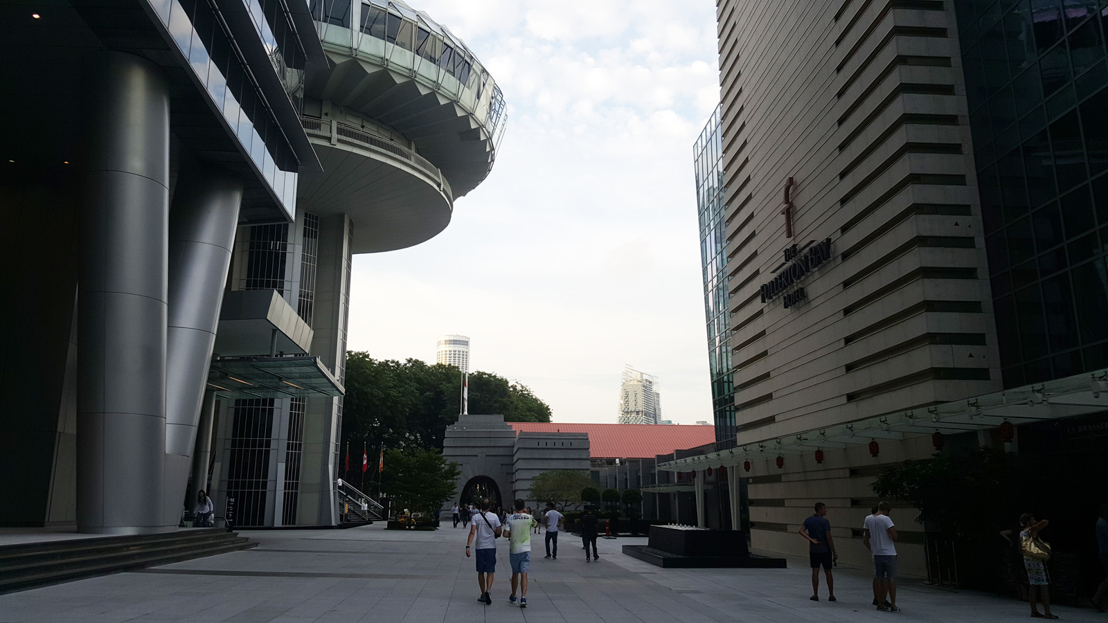 Downtown Сингапура – фотографии Сингапура