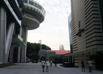 Downtown Сингапура – фотографии Сингапура