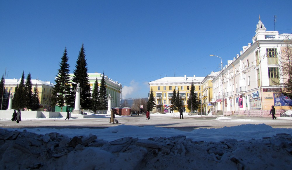 Город Белорецк (Beloretsk). Фото 4 – фотографии России