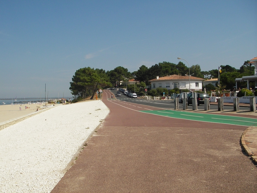 Дорога в Аркашоне, Франция. Фото 4 – фотографии Франции