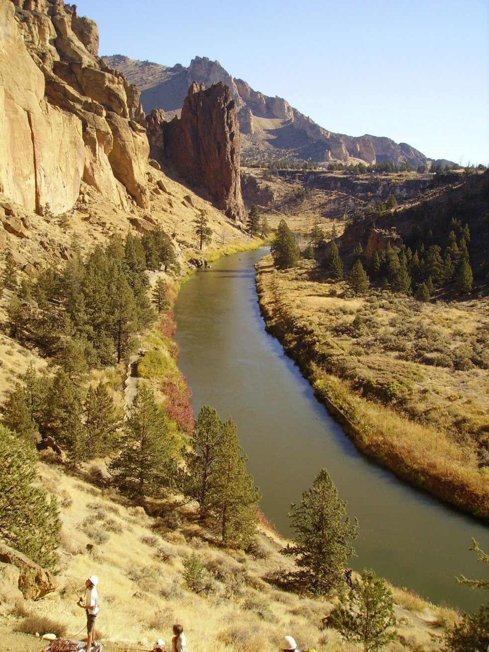 Smith Rock State Park – фотографии США