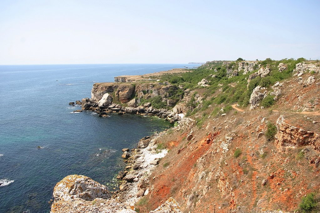 Скала в Камен-Бряг, Болгария – фотографии Болгарии